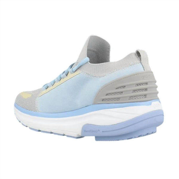 Gravity Defyer Mateem Athletic Shoe Silver/Blue US 10.5 4