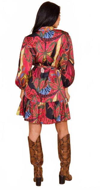 Alden Adair Presley Dress Multi Medium 3