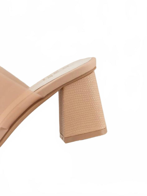 Oasis Society Bagan Heel Beige US 10 3