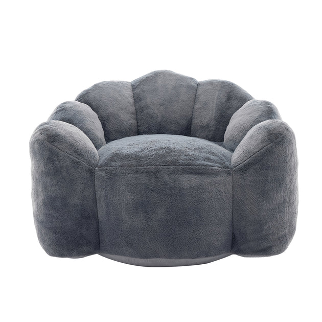 GOODSILO Floor Chair Gray 2