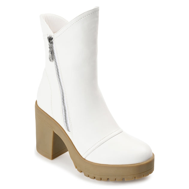 Journee Collection Jaquie Bootie Brown 11 2