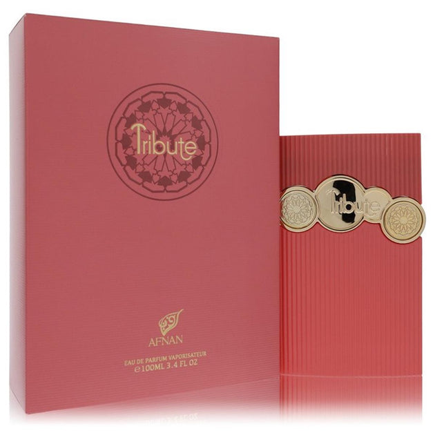 Afnan Tribute Pink Eau De Parfum Spray Pink 3.4 oz 5