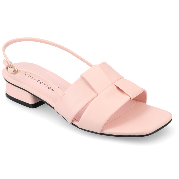 Journee Collection Tabatha Sandal Pink US 10 2