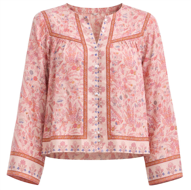 Cleobella Vivien Top Pink XSmall 3