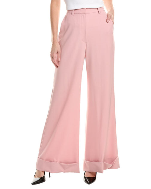Rebecca Taylor Wool-Blend Pant Pink US 4 2
