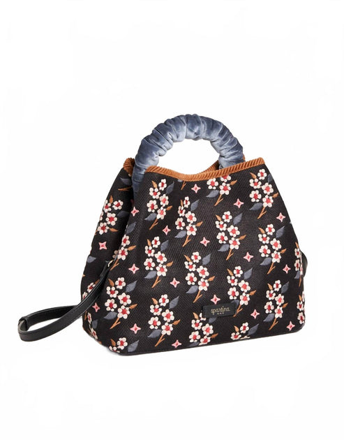 Spartina 449 Hall Blossom Bucket Bag Brown One Size 4