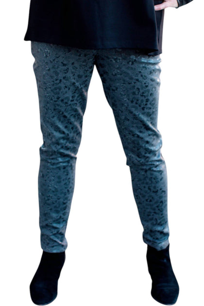 Isle Narrative Pants Blue XS 2