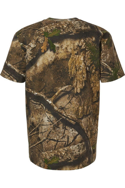 Code Five Realtree Camo T-Shirt Green XXLarge 3