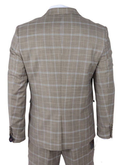 James Darby Hode Blazer Beige US 40 3