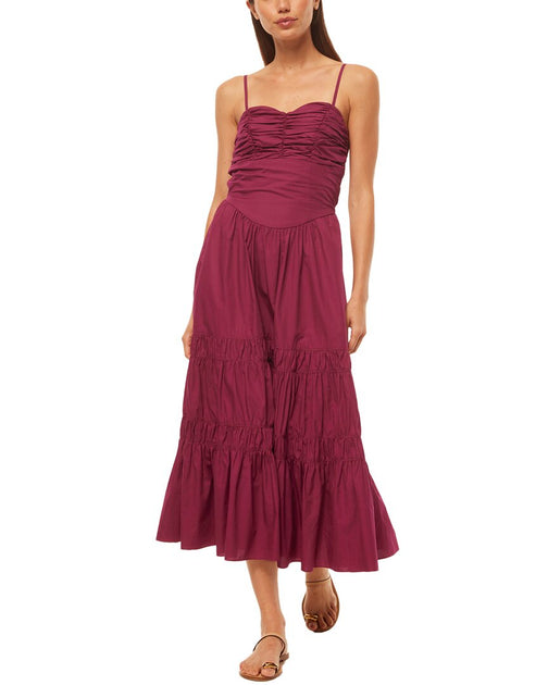 MISA Los Angeles Rula Kleid Rot Medium 2