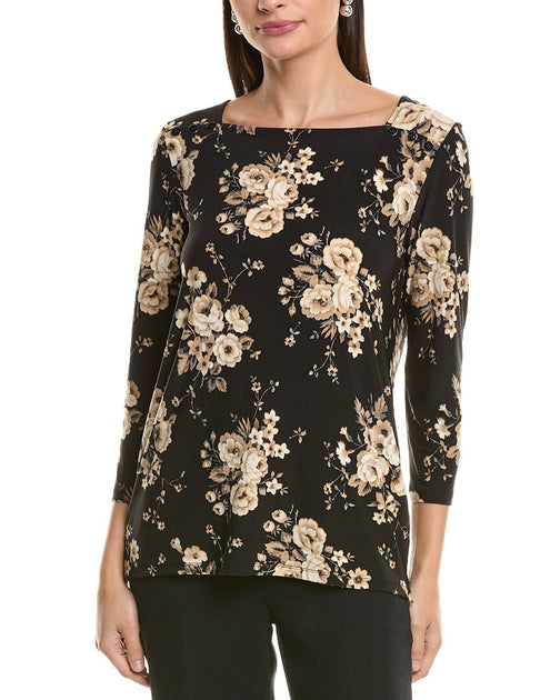 Jones New York 3/4-Arm Top 2