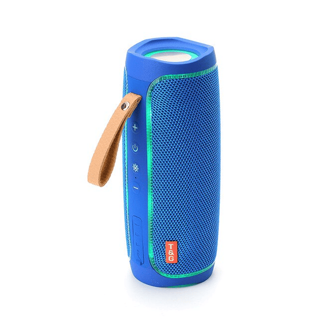 TAVINC Bluetooth Speaker Red 4