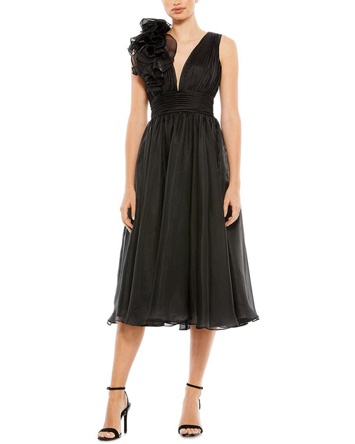 Robe de Cocktail Mac Duggal Ligne A Multi US 10 2