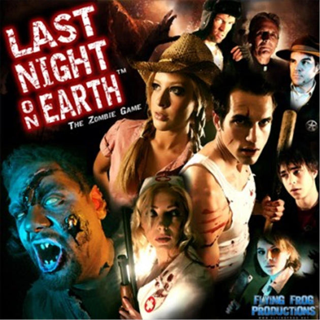 Flying Frog Productions Last Night on Earth, The Zombie Game 2