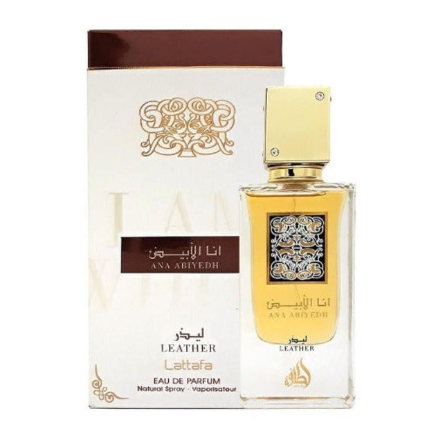 Lattafa Ana Abiyedh Leather Eau De Parfum Multicolor 60ml 2