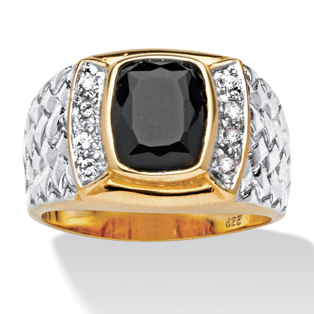 Palm Men's Onyx Ring Black US 13 2