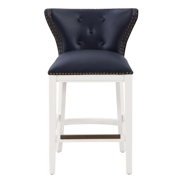 Comfort Pointe Marco Counter Stool Midnight Blue 4