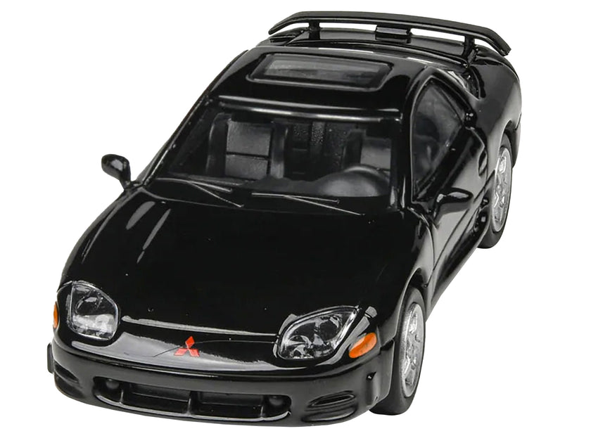 Paragon Models Mitsubishi 3000GT GTO Pyrenees Black 1/64 3