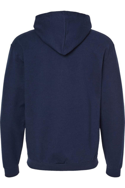 Tultex Full-Zip Hooded Sweatshirt Blue XLarge 3