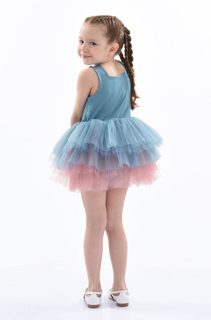 Mimi Tutu Jen Robe Tutu Sarcelle US 6 4