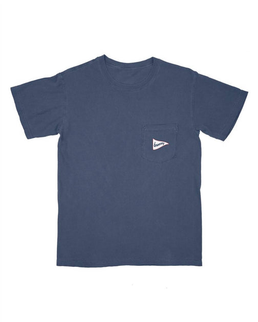 Breezy Golf Have A Day USA Splatter Graphic Tee Blue Medium 2