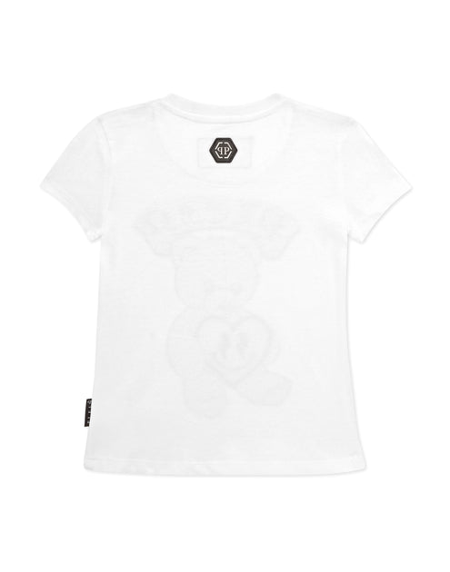 Philipp Plein T-Shirt Teddy Bear Noir US 16 3
