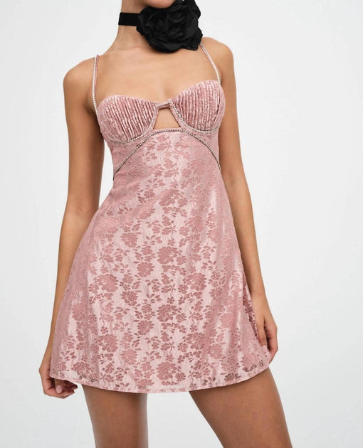 revolve shai mini dress Reformation Shai Mini Dress In Sugar - 50% Off