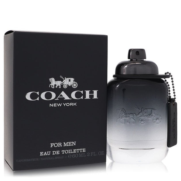 Coach Eau De Toilette Spray 2.0 oz Men Multi 2