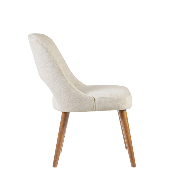 Streamdale Nola Dining Side Chair Cream 4