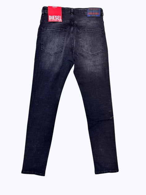 Diesel Slim-Fit Jeans Black 33 3