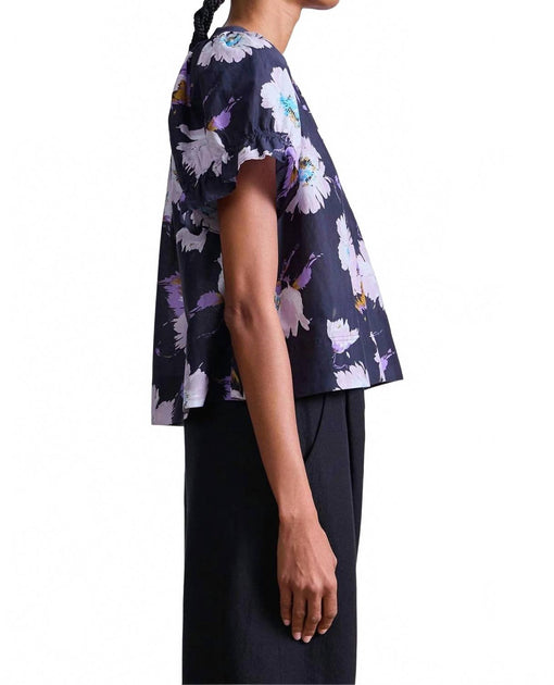 APIECE APART Lo Capo Top Violet XS 4