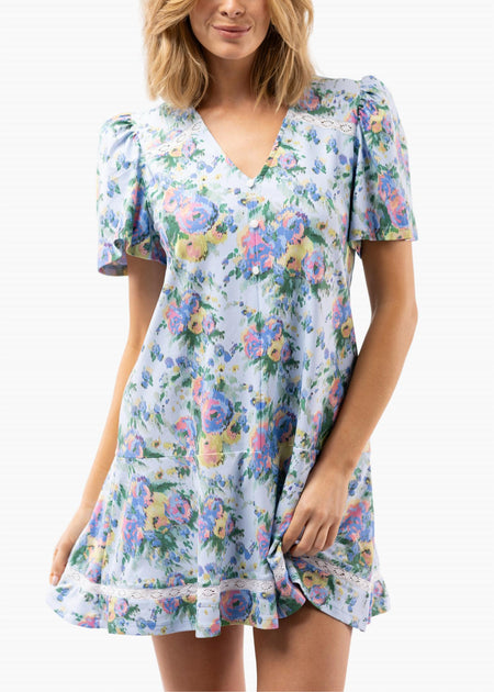 Smith & Quinn Robe James Multicolore Large 3