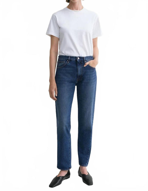 Toteme Twisted Seam Jeans Blue 24 2
