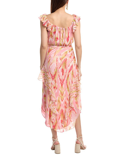 Ramy Brook Anika Maxi Dress Pink US 0 3