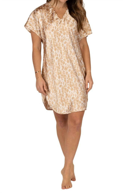 Shadowline Lingerie Simply Charming Sleepshirt Multi Small 2