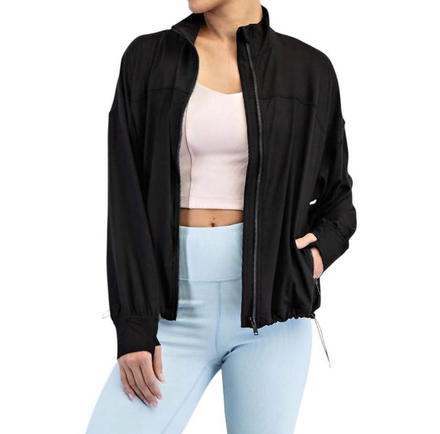 RAE MODE Oversized Active Magic Jacket Black Medium 2