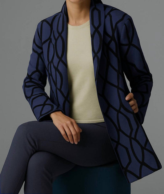 J'Envie/Eli Aspen Cardigan Multi Large 4