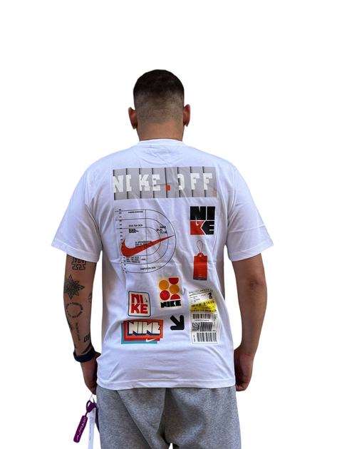 Nike X Off-White T-Shirt White XLarge 4