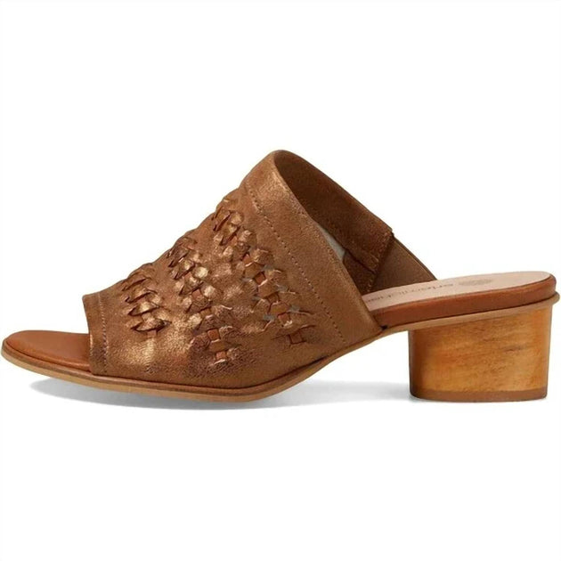 eric michael Lisbon Sandal Brown EU 41 2