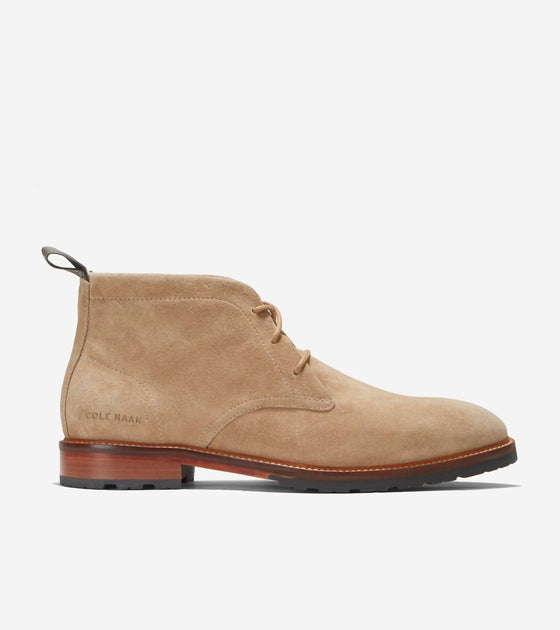 Cole Haan Berkshire Chukka Boot Brown 8 3