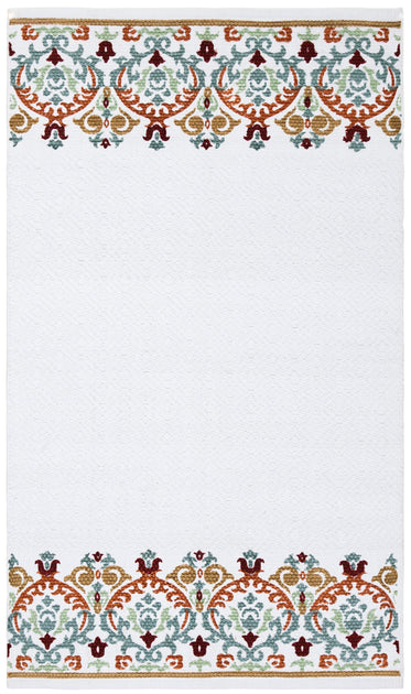 Safavieh Cedar Brook Area Rug Ivory Orange 4