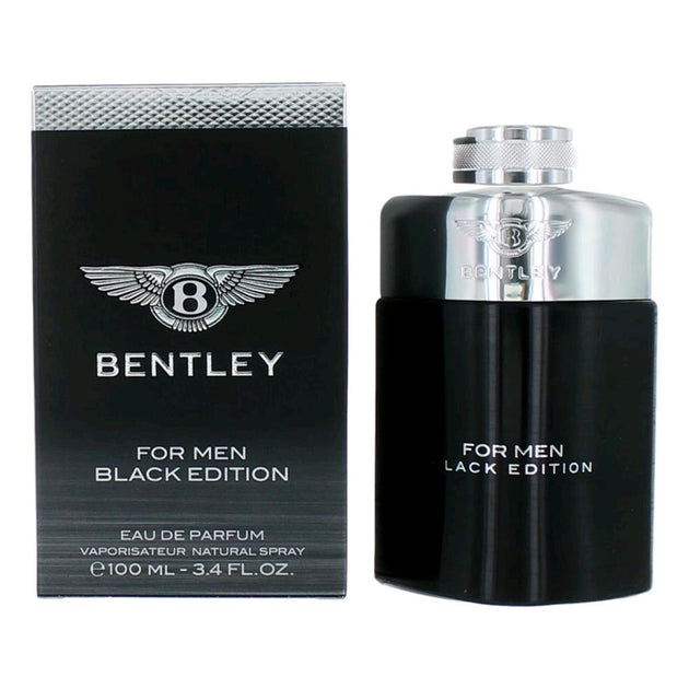 Bentley Black Edition Eau De Parfum 3.4 oz 3