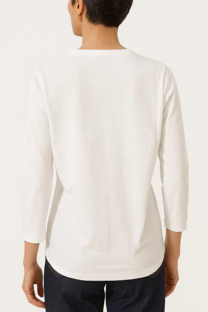 E.L.I. Zara Top White XSmall 5