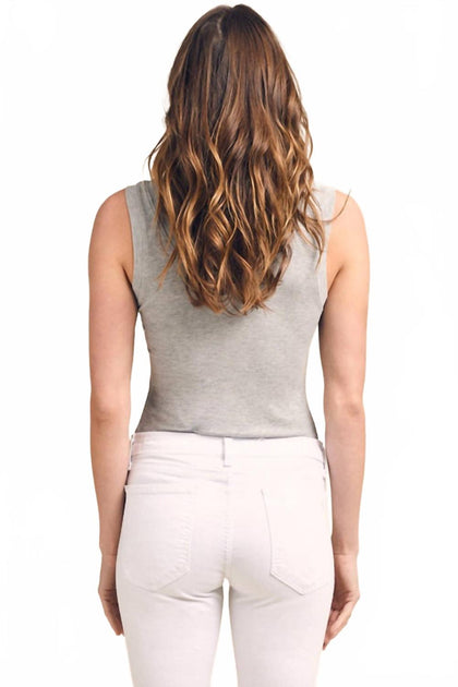 LAmade You Rib Tank Grey Medium 3