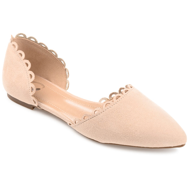 Journee Collection Jezlin Flat Blue US 12 2