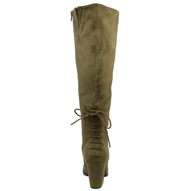 Journee Collection Leeda Knee High Boots Black US 8 4