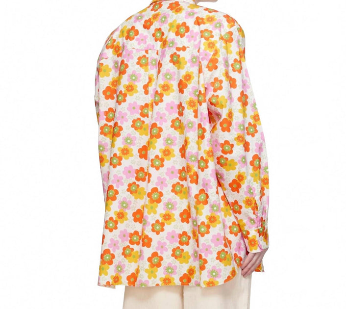 Camiel Fortgens Overlap Big Shirt White S 4