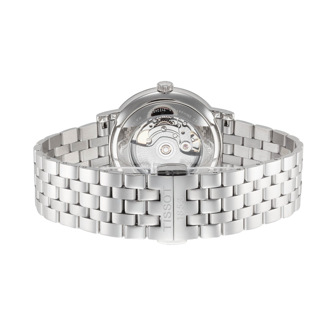 Tissot Carson 40mm Automatic Watch Silver 4