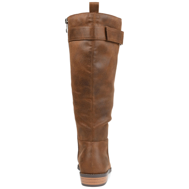 Journee Collection Lelanni Boot Brown 12 4