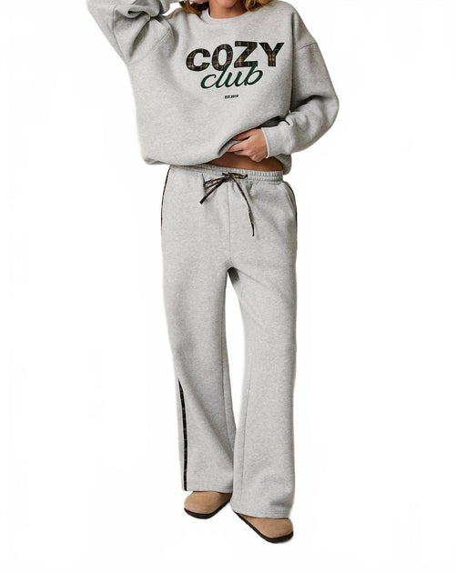 Sunday Edition Cozy Club Set Grey Large 2